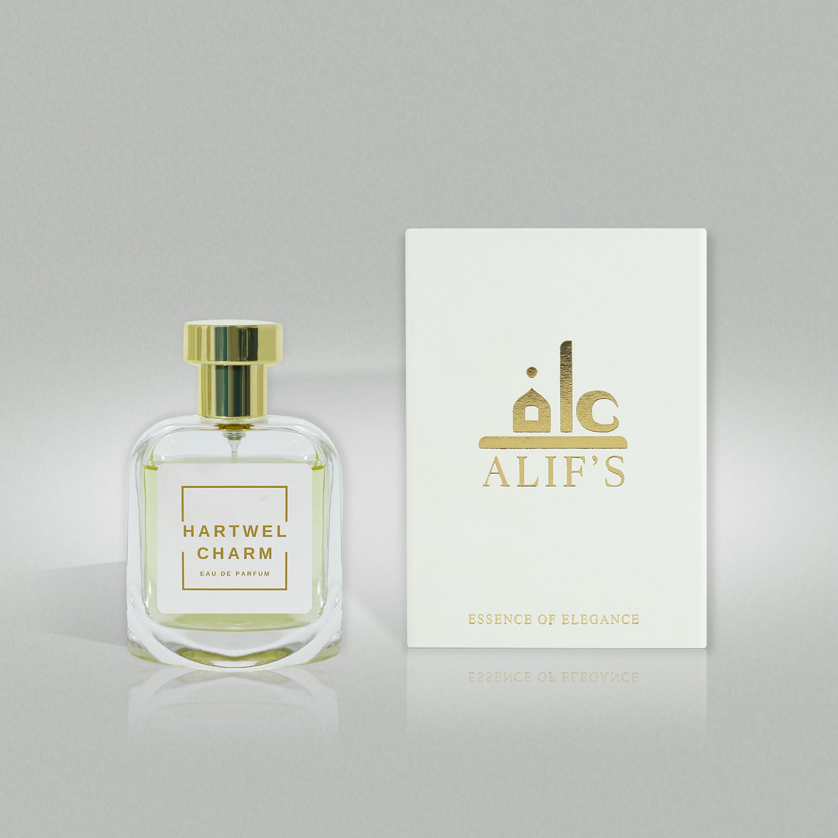 Hartwel Charm | Warm Citrus Vanilla Perfume for Men