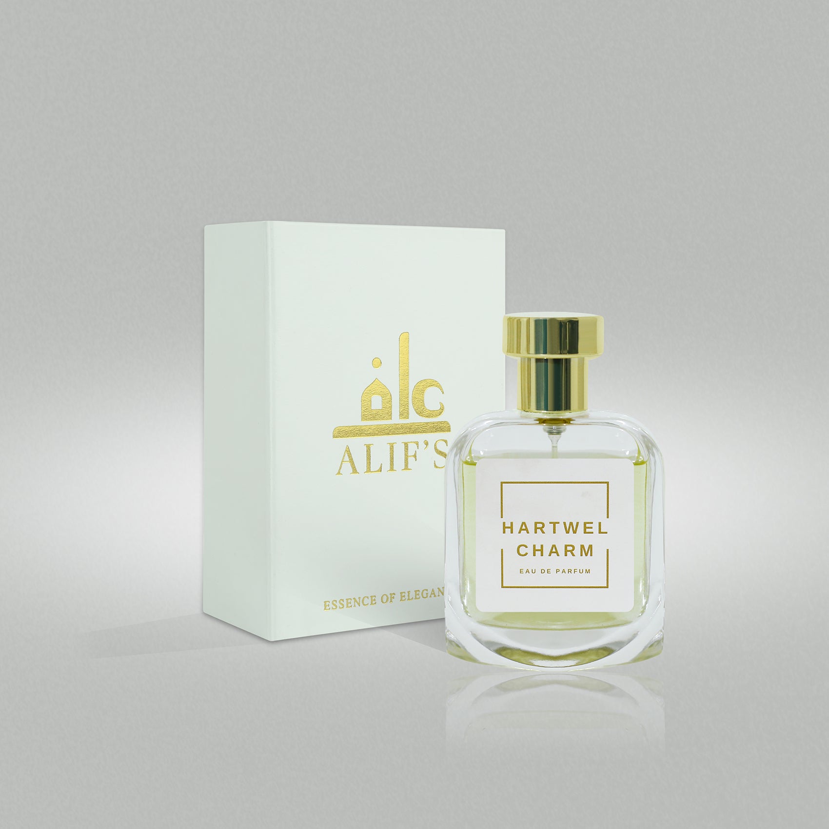 Hartwel Charm | Warm Citrus Vanilla Perfume for Men