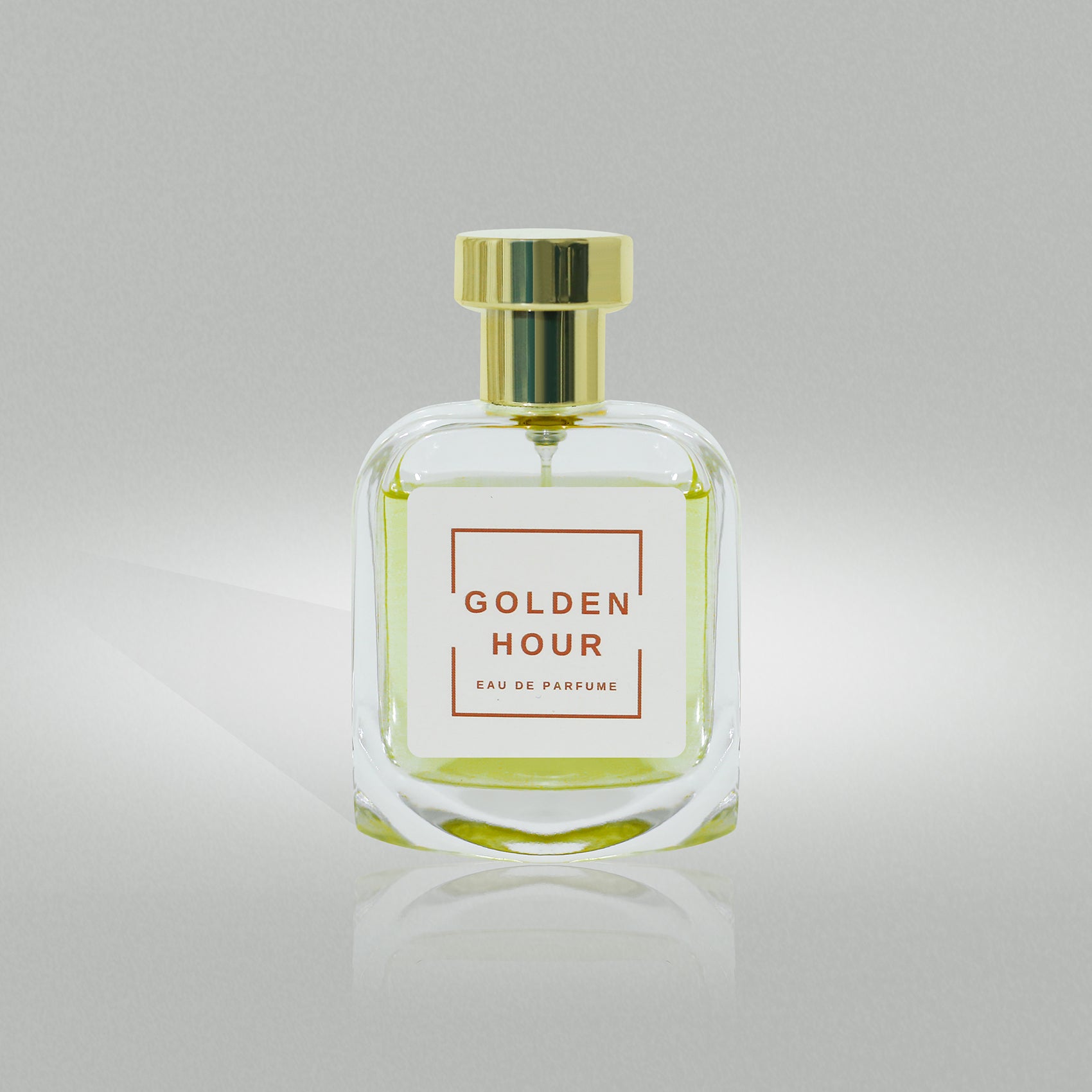 Golden Hour | Radiant Amber Floral Perfume for Women