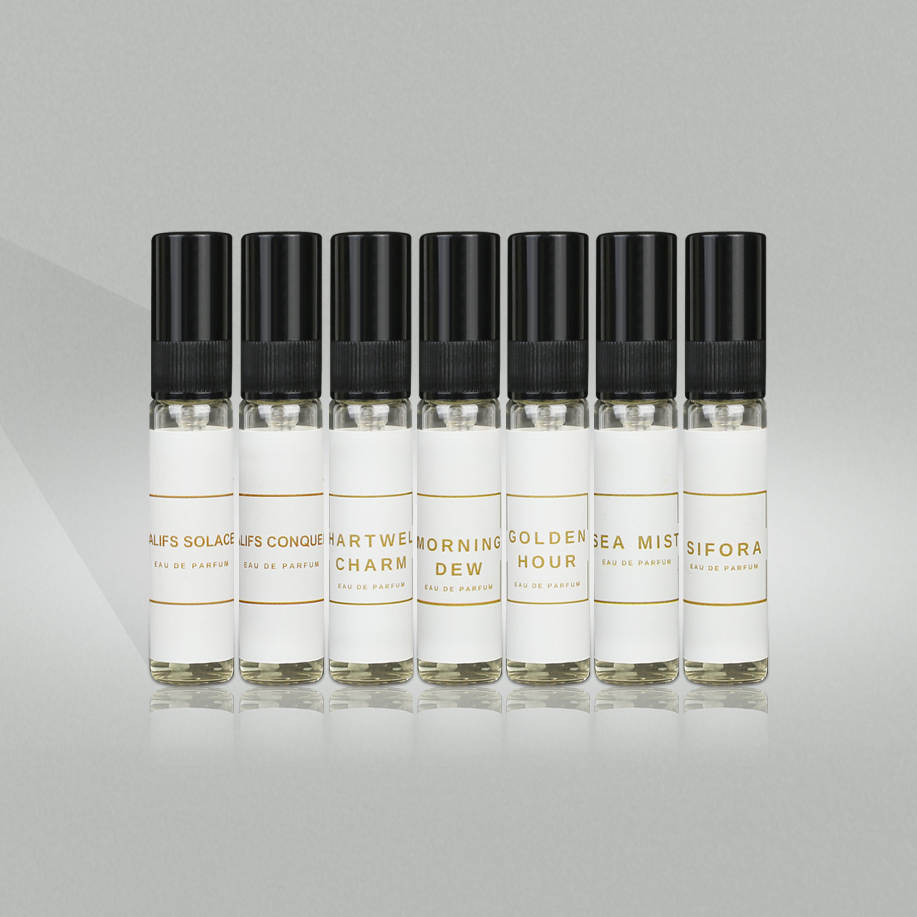 Discovery Tester Set | 7 Mini Perfumes (5ml Each)