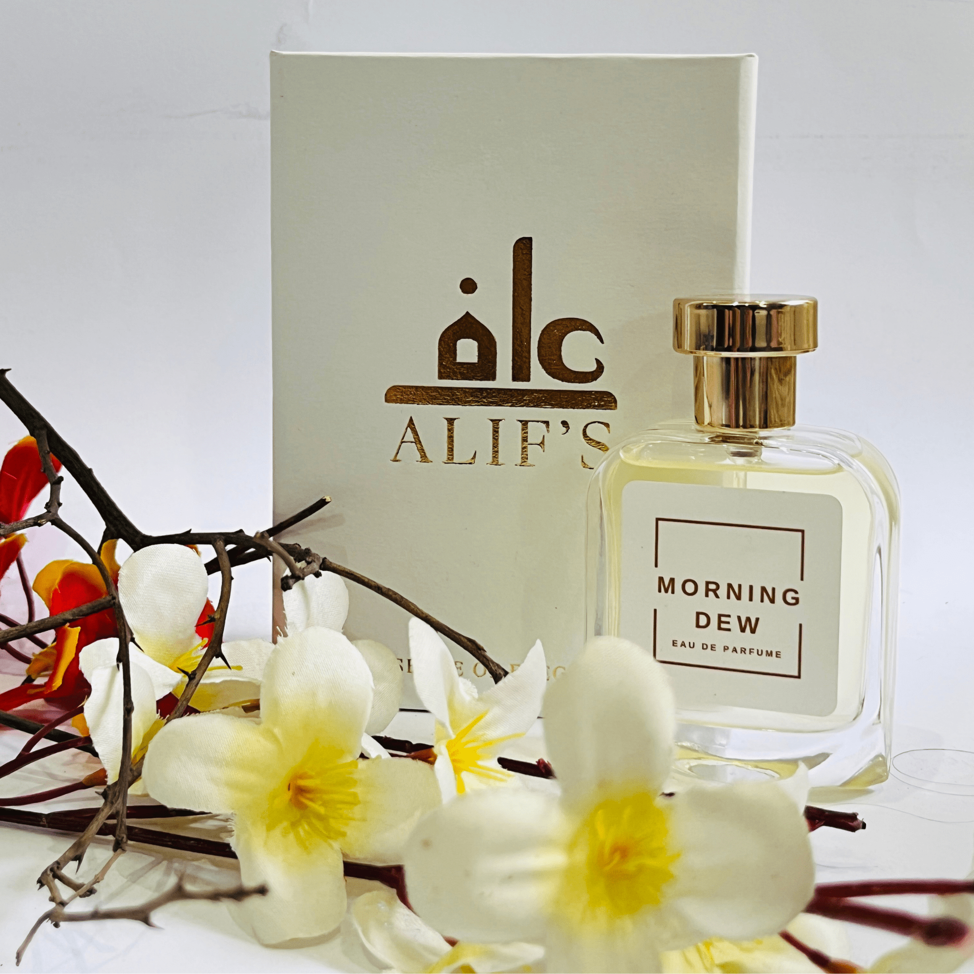 Morning Dew unisex perfume bottle by Alif’s Perfume
