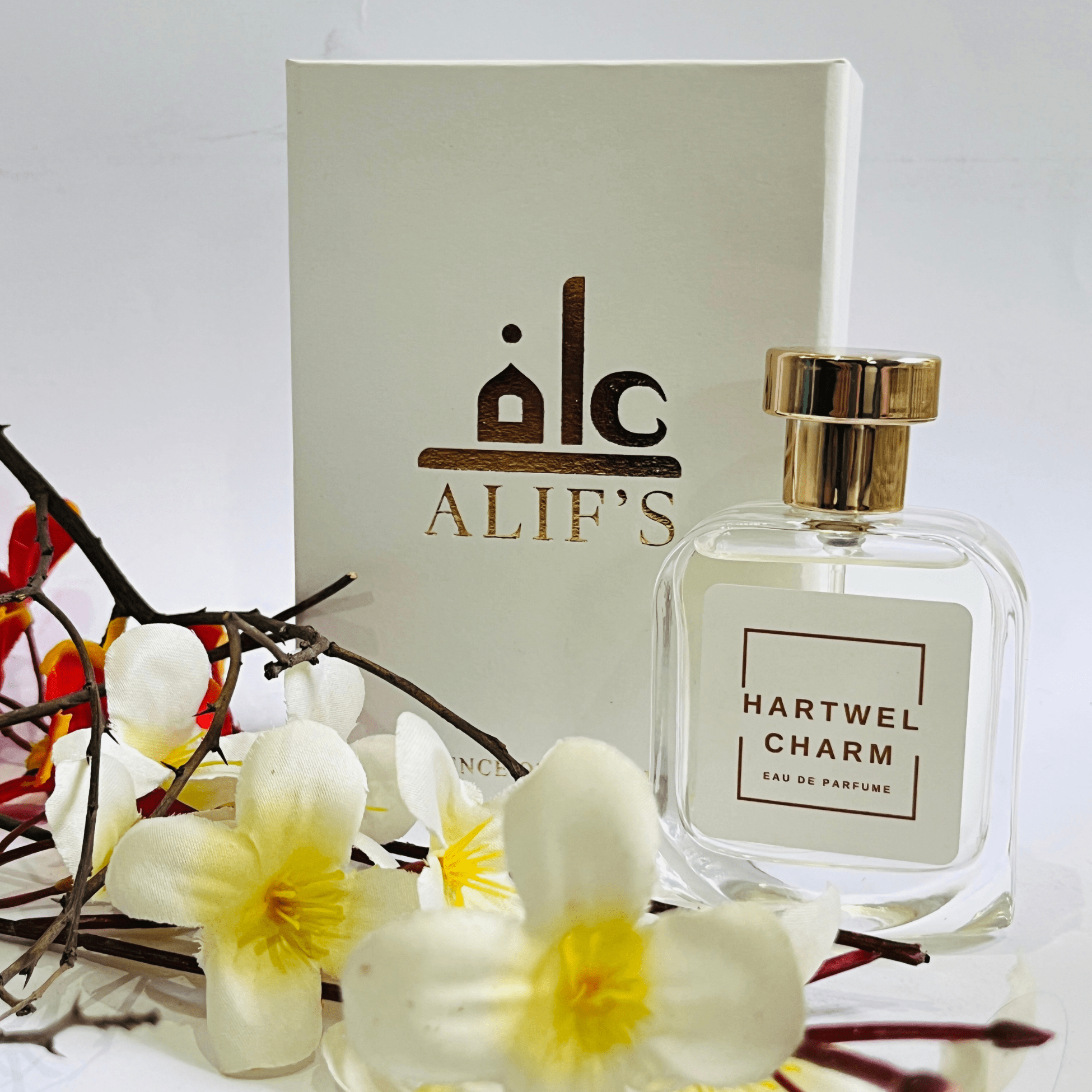 Hartwel Charm men’s perfume bottle by Alif’s Perfume