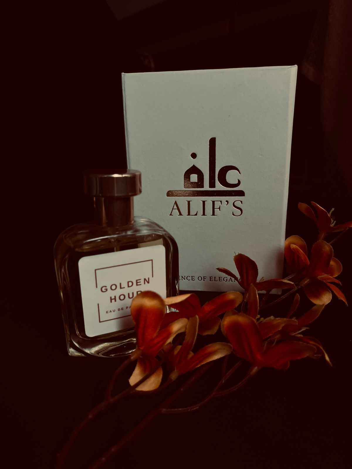 Golden Hour – Amber Floral Women’s Perfume