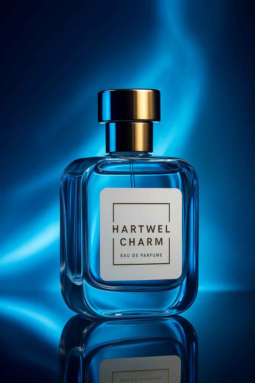 Hartwel Charm – Warm Citrus Vanilla Perfume for Men