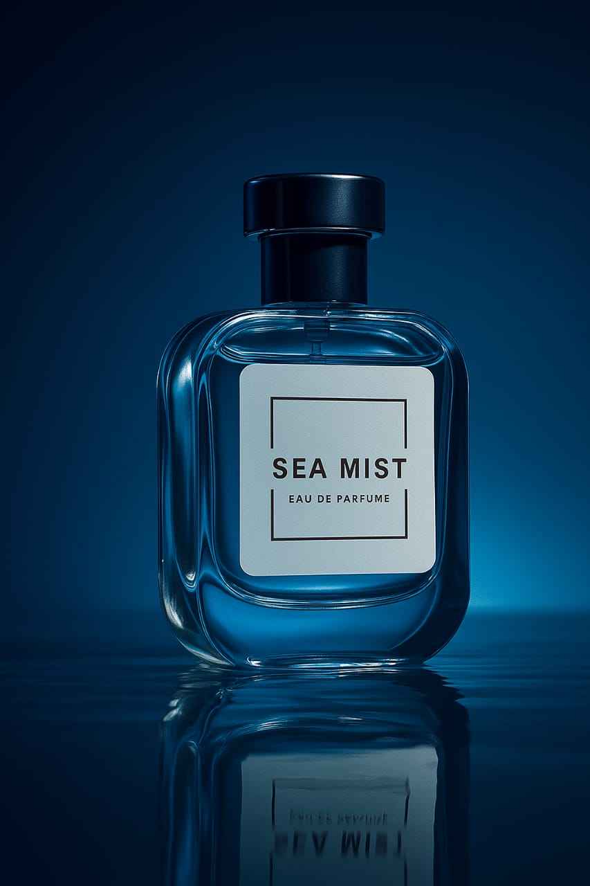 Sea Mist – Crisp Aquatic Citrus Perfume for Men