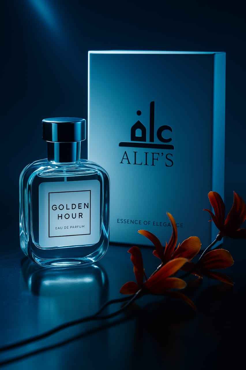 Golden Hour – Amber Floral Women’s Perfume