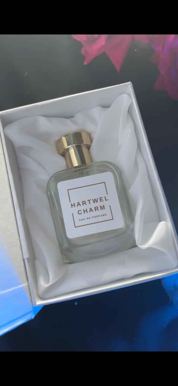 Hartwel Charm – Warm Citrus Vanilla Perfume for Men