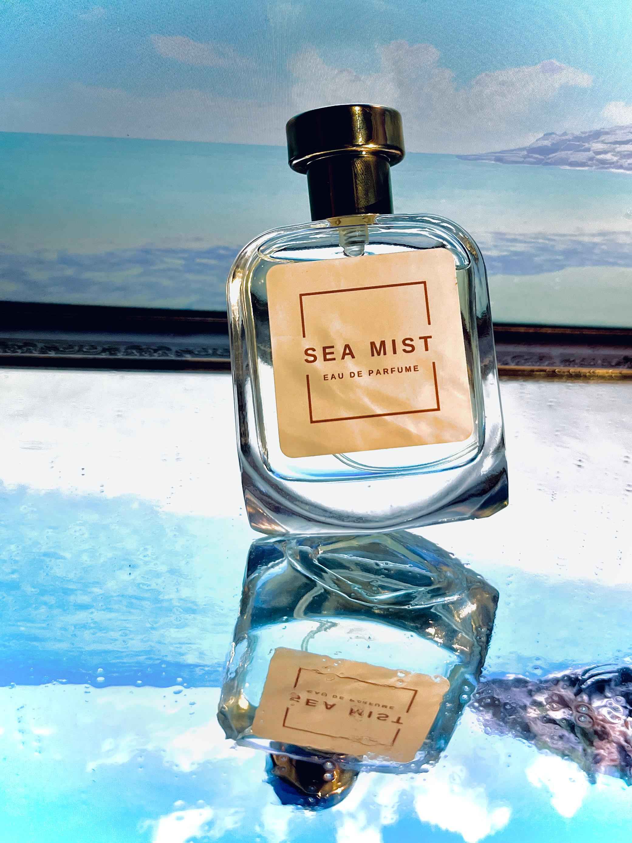 Sea Mist – Crisp Aquatic Citrus Perfume for Men